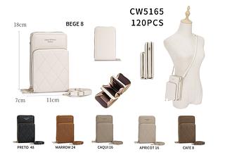 Bolsa de celular três zíper ( pacote cada um fazer R$ 18