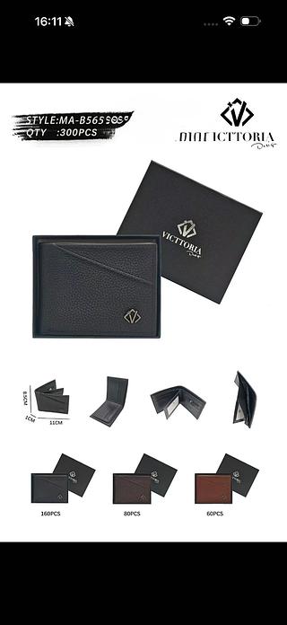 Carteira masculino (pacote cada um fazer R $12(com 15pcs
