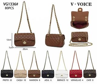 Bolsa feminina ( pacote mais barato