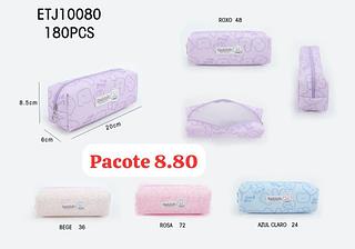 Estojo feminina (pacote cada um R$ 8.8 Só vende pacote
