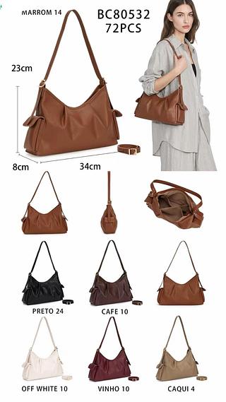 Bolsa feminina média ( pacote mais barato