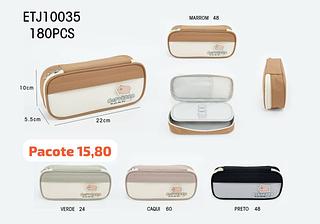 Estojo feminina (pacote cada um R$15.8 Só vende pacote