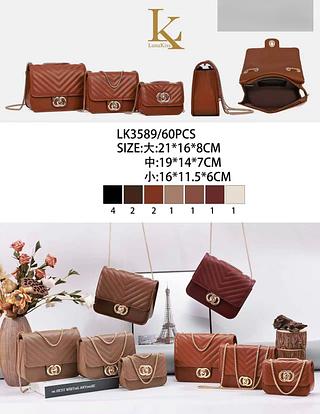 Bolsa com kit 3 ( pacote mais barato