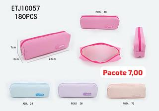 Estojo feminina (pacote cada um R$7 Só vende pacote