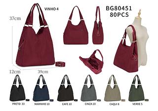 Bolsa nylon grande (Pacote cada um fazer R$58