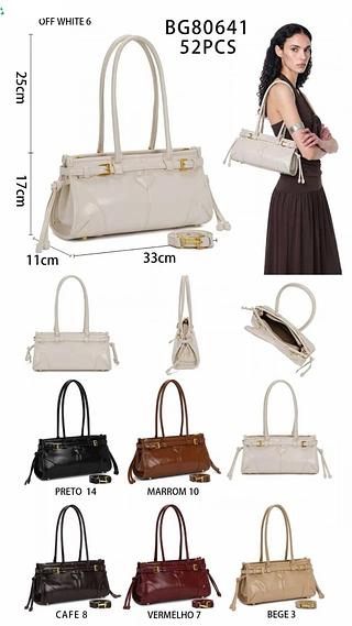 Bolsa feminina grande ( pacote mais barato