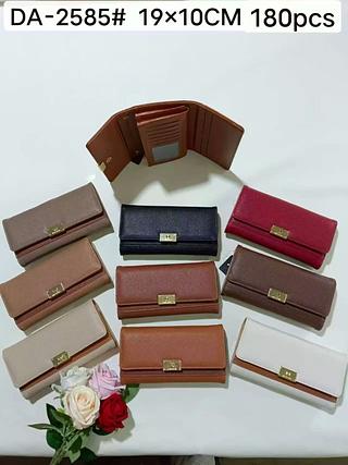 Carteira grande (pacote cada um fazer R$15