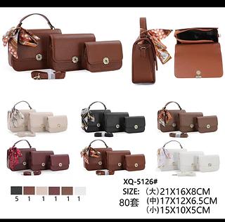 Bolsa com kit 3 ( pacote mais barato