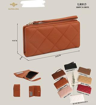 Carteira grande (pacote cada um fazer R$: 13