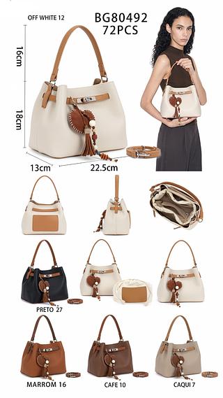 Bolsa feminina média ( pacote mais barato