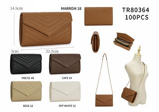 Bolsa feminina ( pacote cada um fazer R$ 43----15 PCS