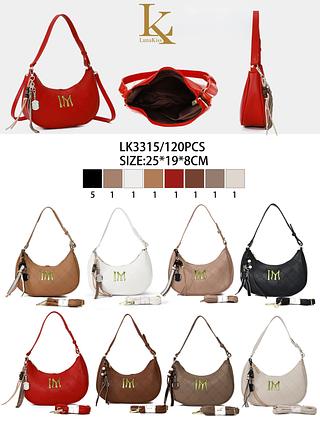 Bolsa feminina ( pacote cada um fazer R$24)----15 PCs