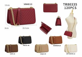 Bolsa feminina (pacote mais barato