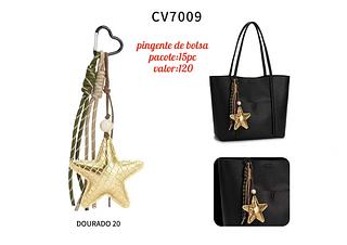 Bolsa pingente (só vende pacote cada um $8