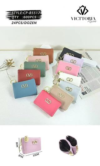 Carteira porta moeda ( pacote cada um fazer R$8