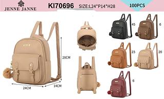 Mochila média (pacote mais barato