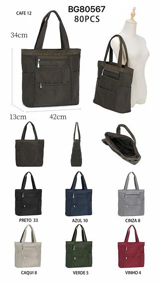 Bolsa grande nylon (pacote cada um fazer R$55