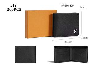 Carteira masculino (pacote cada um fazer R $14 (com 15pcs