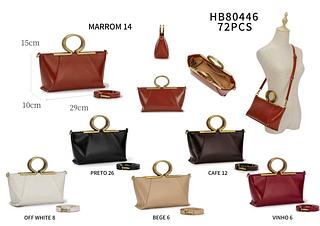 Bolsa feminina média ( pacote mais barato