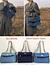 Bolsa jeans ( pacote cada um fazer R$23