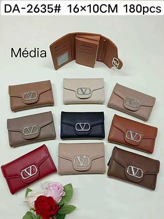 Carteira média (pacote cada um fazer R$: 15.5