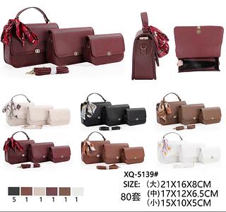 Bolsa com kit 3 ( pacote mais barato