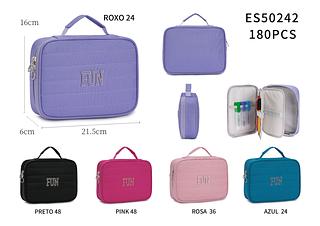 Estojo feminina (pacote cada um R$23