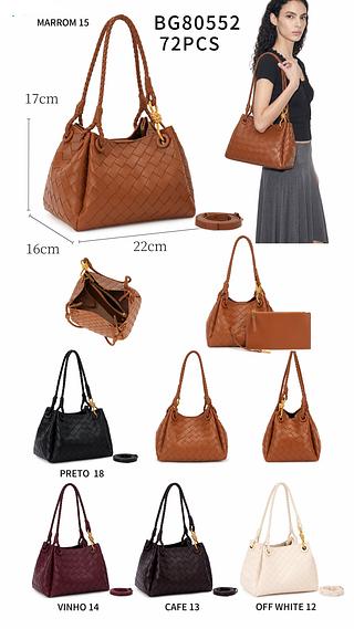 Bolsa média com qualidade bom ( pacote mais barato
