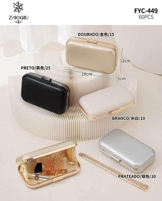 Bolsa festa ( pacote cada.um fazer-R$40---12 PCS