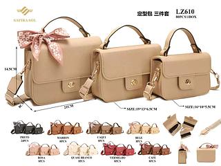 Bolsa com kit 3 ( pacote mais barato