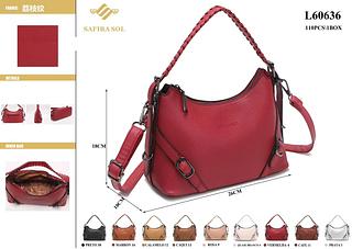 Bolsa transversal média ( pacote cada um fazer R$27----COM 15 PCS