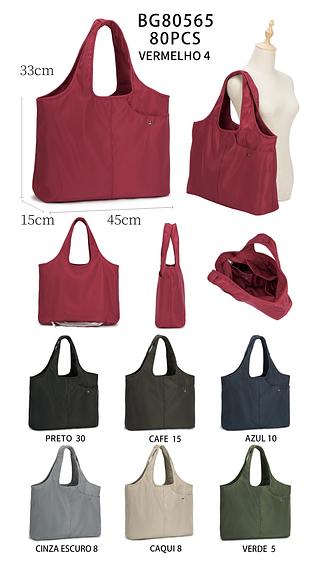 Bolsa grande material de nylon ( pacote cada um fazerR$ 58