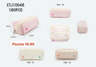 Estojo feminina (pacote cada um R$16.8 Só vende pacote