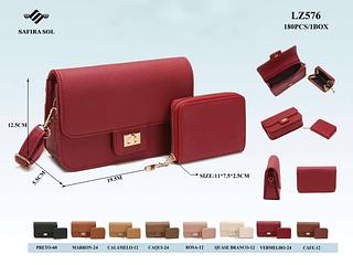 Bolsa com pequeno com porta cartão junto ( pacote cada um fazer R$