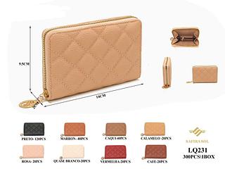 Carteira média (pacote cada um fazer R$: 9