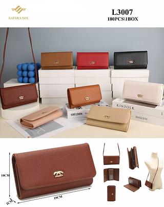 Carteira grande (pacote cada um fazer R$: 14