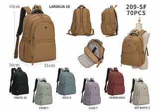 Mochila grande Qualidade bom (Pacote cada um fazer R$62)
