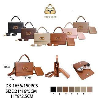 Bolsa pequeno com kit carteira junto(pacote mais barato