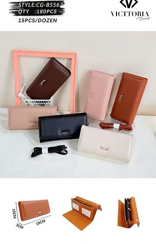 Carteira grande (pacote cada um fazer R$15