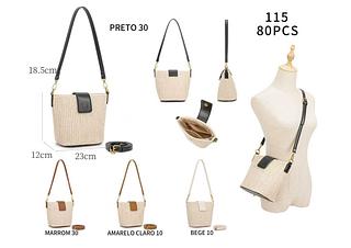 Bolsa palha qualidade ( pacote mais barato