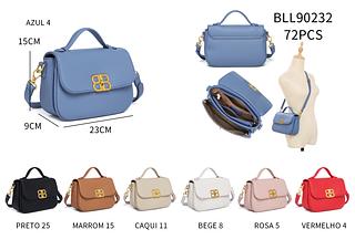 Bolsa feminina qualidade (pacote cada um fazer R$45