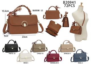 Bolsa feminina (pacote mais barato