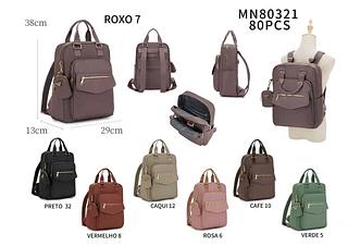 Mochila grande material nylon （ pacote cada um fazer R$67