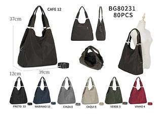 Bolsa nylon grande (pacote mais barato