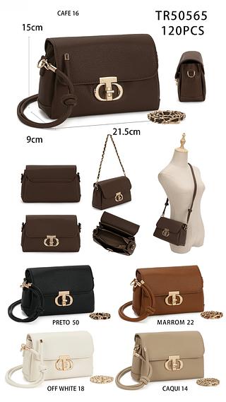Bolsa feminina ( pacote cada fazer R$40
