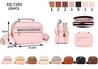 Bolsa transversal com porta moeda junto ( pacote cada um fazer R$27