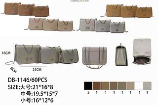 Bolsa com kit 3 (pacote mais barato