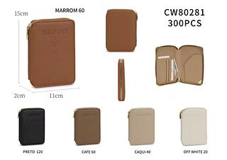 Carteira média (pacote cada um fazer R$13