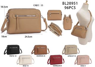 Bolsa feminina (pacote mais barato