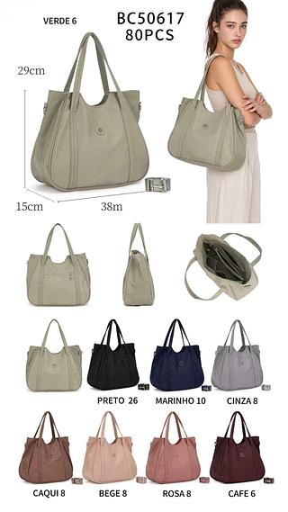 Bolsa grande materiał nylon ( pacote cada um fazer R$62